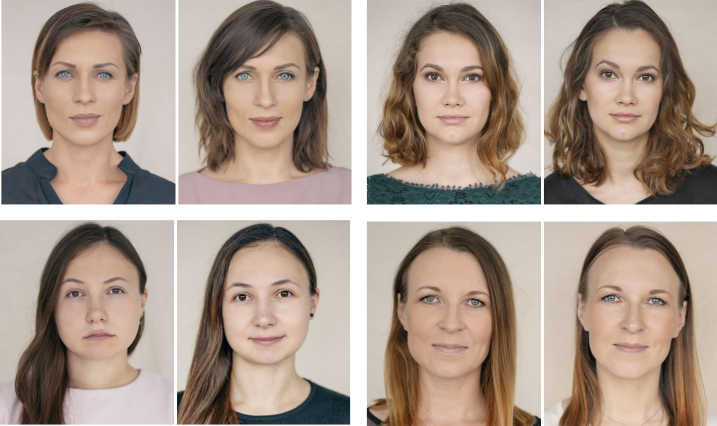 Vaida Razmislavice-exposición Becoming a Mother- imagenes de mujeres antes y después de ser madres