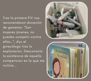 Resumen de un testimonio de una mujer que hizo reproducción asistida